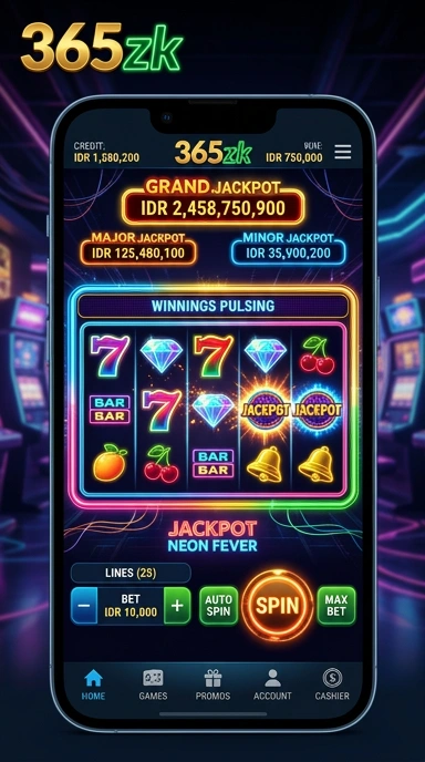 Pratinjau antarmuka joker81 — aplikasi APK resmi Android v2.5.6